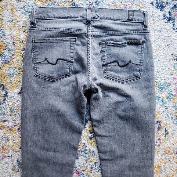 7 for all Mankind Roxanne grey jeans - Picture 6 of 14